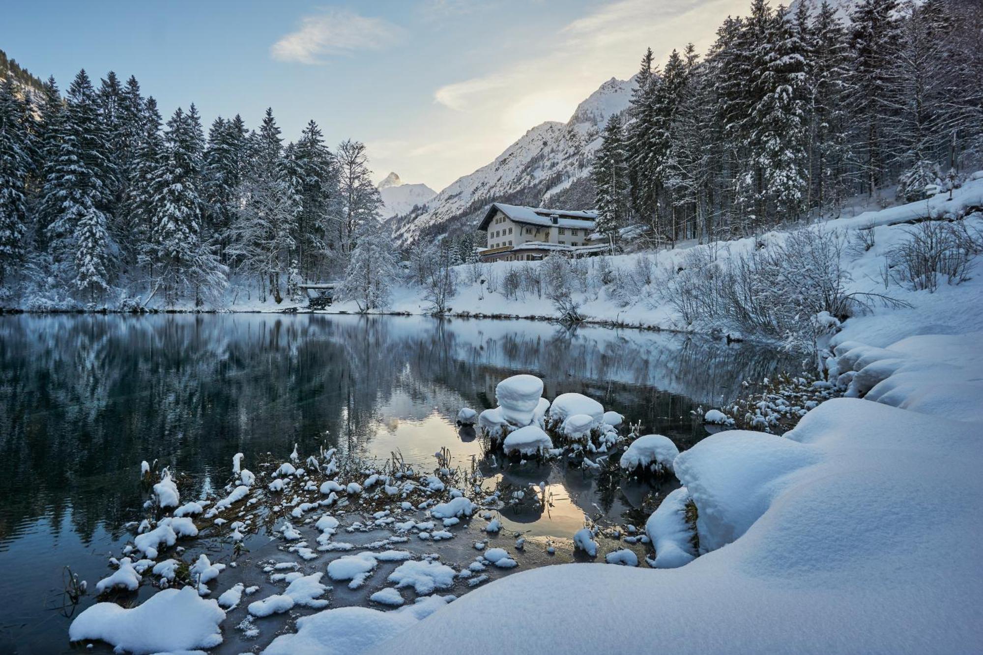 Elements Hotel Christlessee Oberstdorf Exterior photo