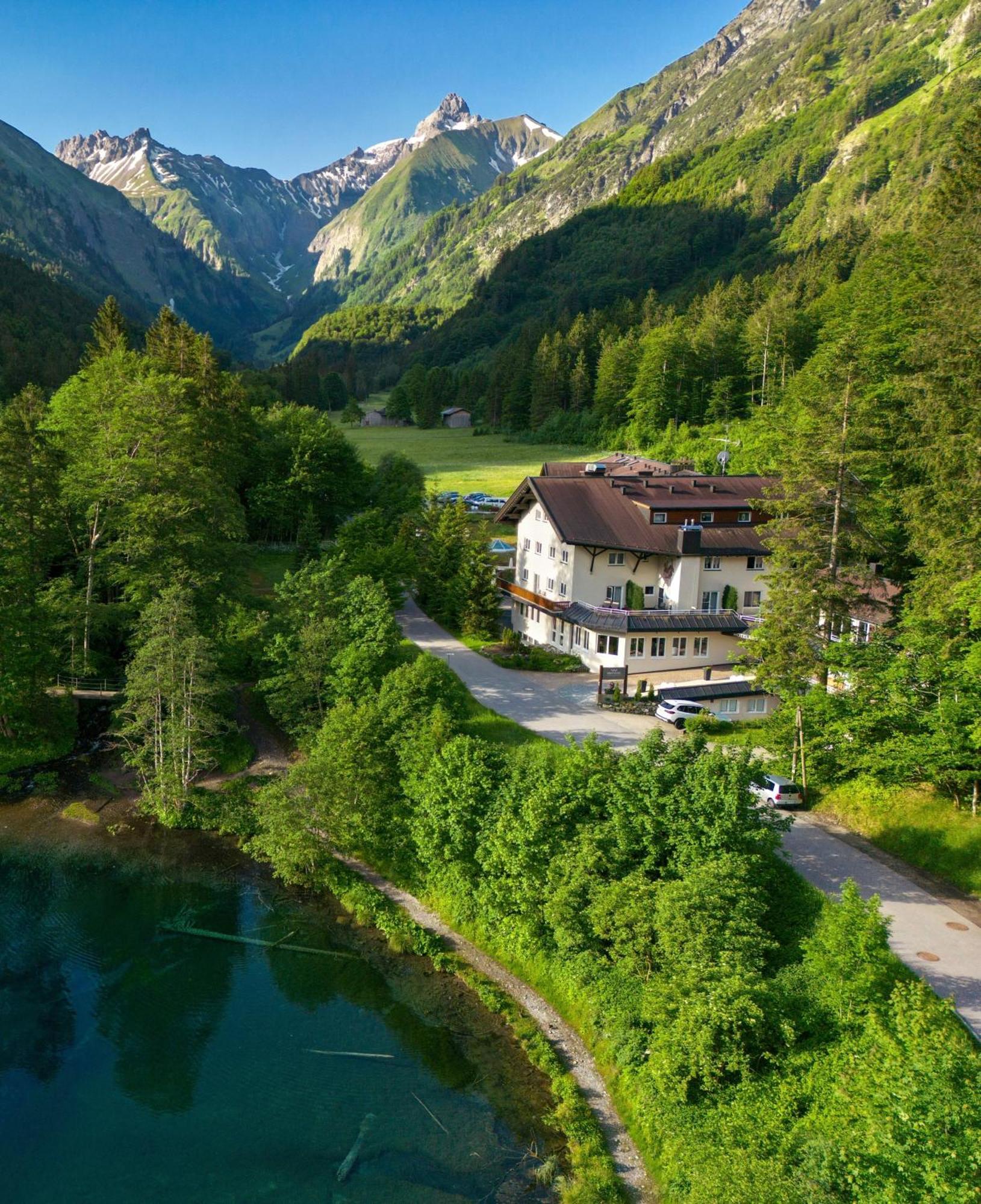 Elements Hotel Christlessee Oberstdorf Exterior photo