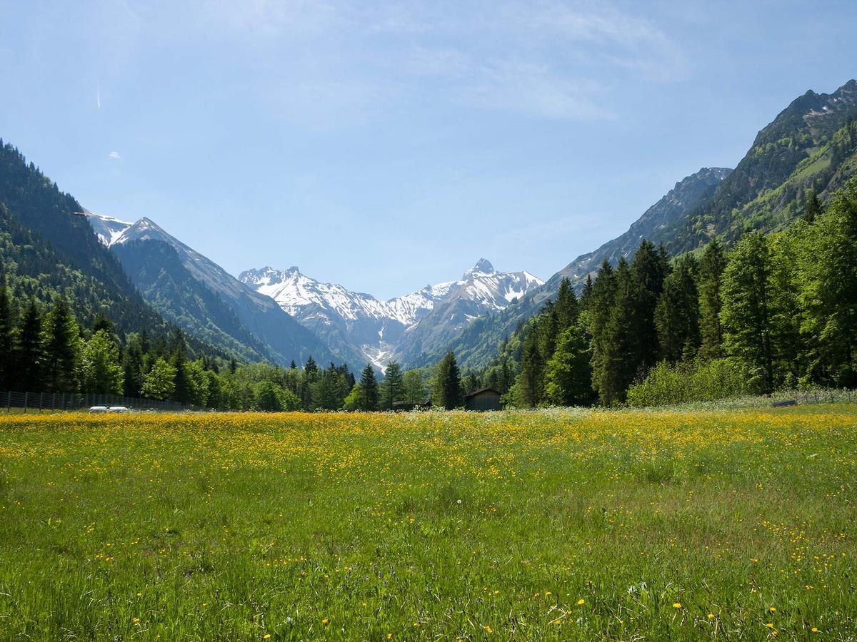 Elements Hotel Christlessee Oberstdorf Exterior photo