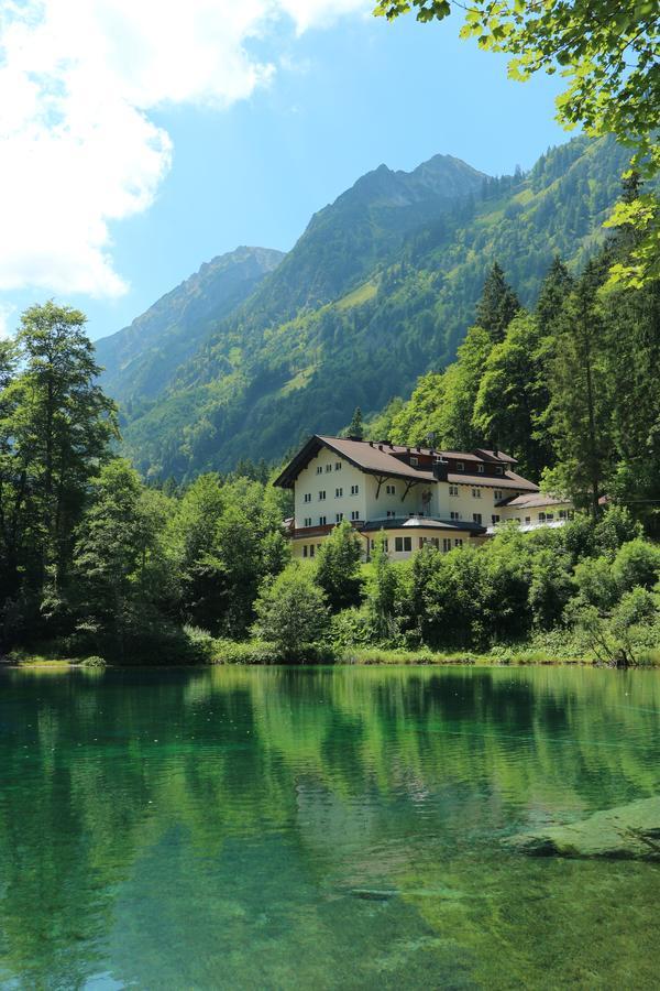 Elements Hotel Christlessee Oberstdorf Exterior photo